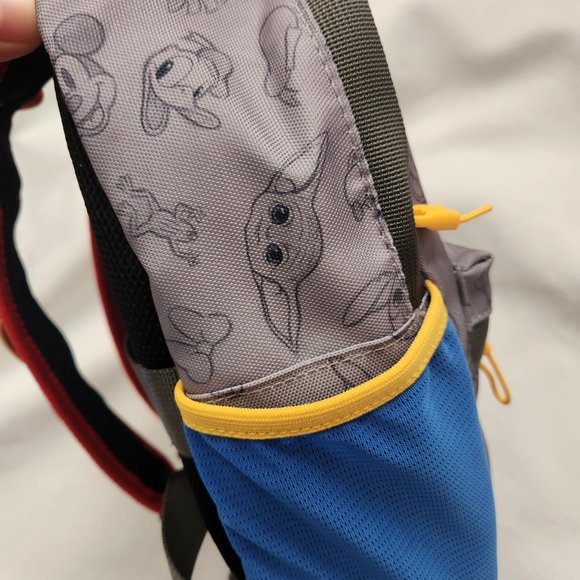 NWT ZARA Disney 100th Anniversary Mickey Mouse/ MARVEL/ Pixar Kids Backpack - Picture 6 of 16